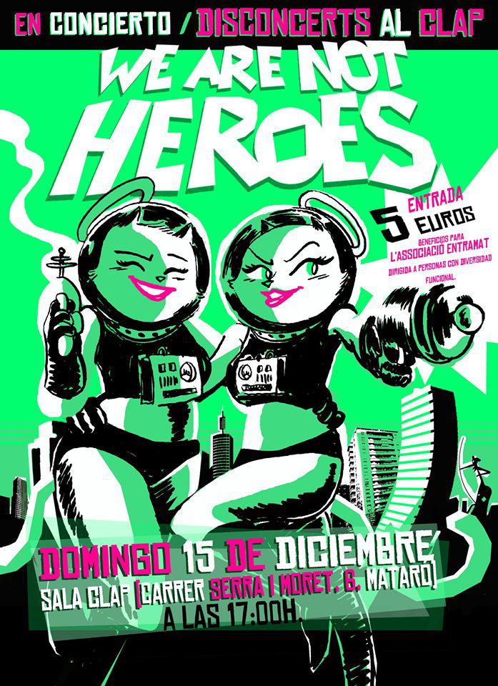 We are not heroes