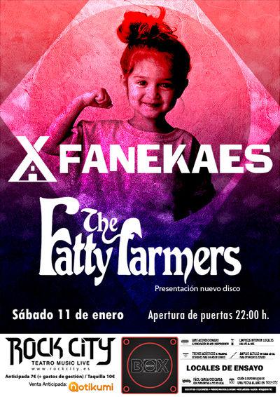 X-Fanekaes + The Fatty Farmers